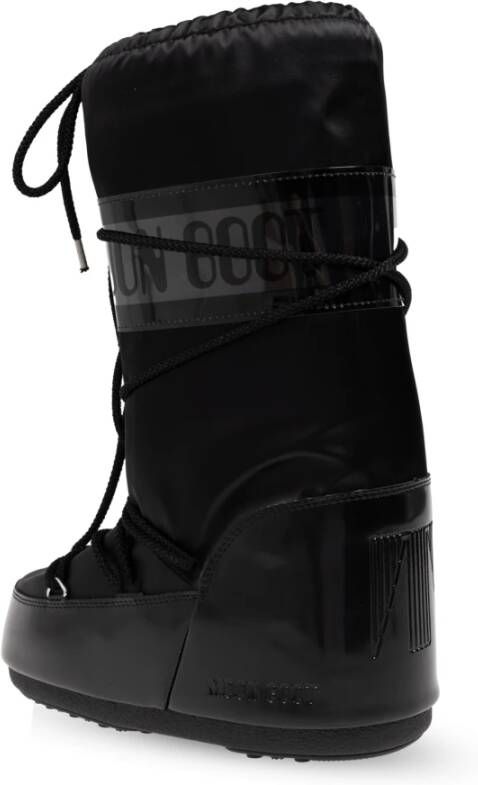 moon boot Sneeuwlaarzen icoon blik Black Dames