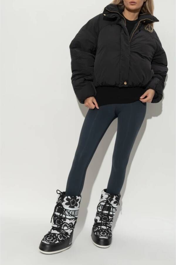 moon boot Sneeuwlaarzen Icon Flower Black Dames