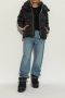 MOON BOOT Snowboots Dames Icon Low Glance Maat: 42 44 Materiaal: Textiel Kleur: Zwart - Thumbnail 13