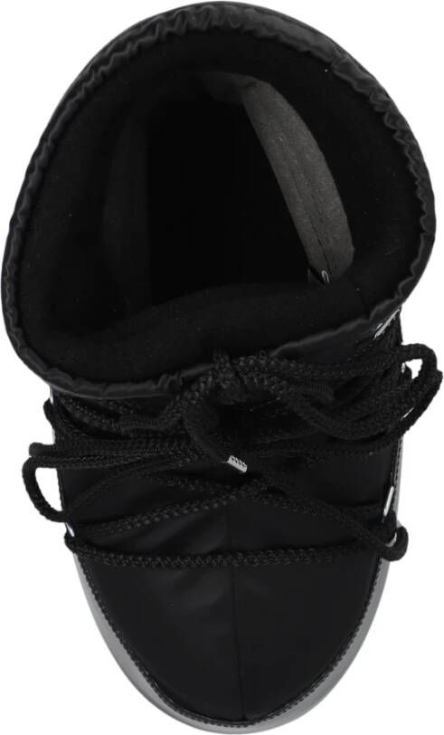 moon boot Sneeuwlaarzen icoon laag blik Black Dames