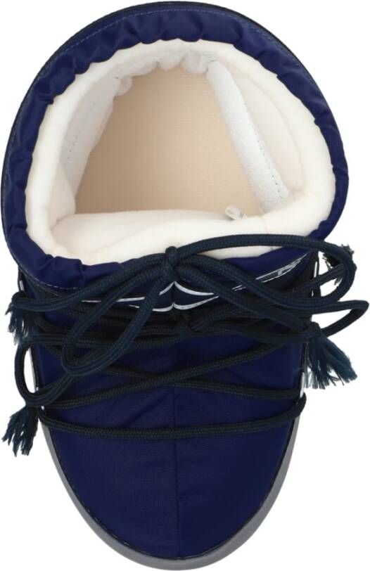 moon boot Snow Boots Icon Low Nylon Blue Heren