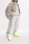 Moon Boot Snowboot Women Icon Low Nylon Cyber Lime White - Thumbnail 3