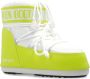 Moon Boot Snowboot Women Icon Low Nylon Cyber Lime White - Thumbnail 4