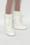 Moonboot Boots & laarzen Moon Boot Mn Icon Faux Fur Boots Off White 80d1408 in wit - Thumbnail 2