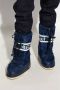 Moon boot Blauwe Waterafstotende Gevoerde Winterlaarzen Blue - Thumbnail 9
