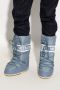 MOON BOOT Snowboots Dames Nylon Veter Snowboot Maat: 35 38 Materiaal: Nylon Kleur: Grijs - Thumbnail 15