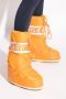 Moon boot Zwarte Nylon Winterlaarzen Orange Dames - Thumbnail 12