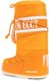 Moon boot Zwarte Nylon Winterlaarzen Orange Dames - Thumbnail 15