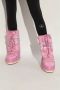Moon boot Stijlvolle Winterlaarzen voor Koud Weer Pink Dames - Thumbnail 9