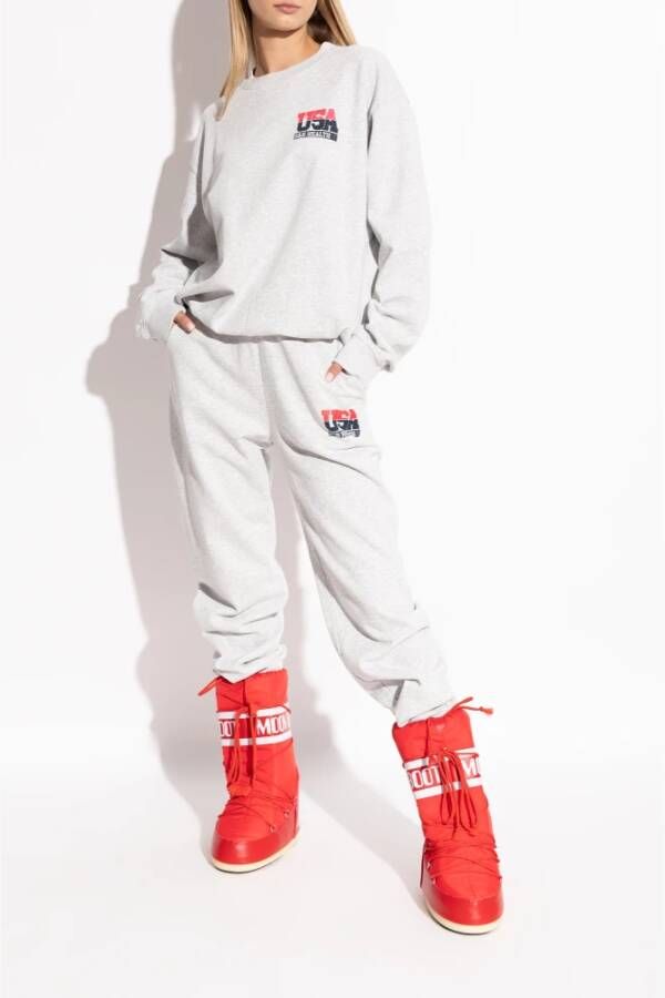 moon boot Snow Boots Icon Nylon Red Dames