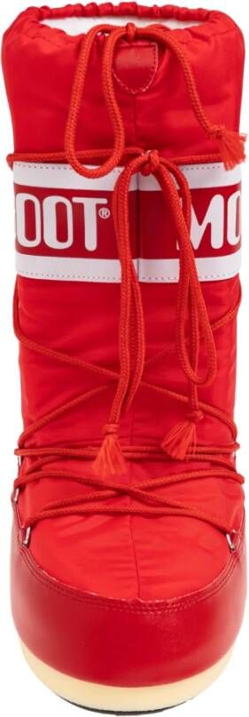 moon boot Snow Boots Icon Nylon Red Dames