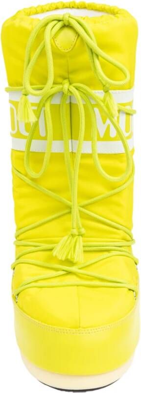 moon boot Sneeuwlaarzen icoon nylon Yellow Dames