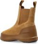 Moon boot Sneeuwlaarzen MB Luna Chelsea Suède Beige - Thumbnail 16