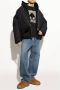 MOON BOOT Enkelboots Dames Mb Luna Low Boot Suede Maat: 40 Materiaal: Suède Kleur: Cognac - Thumbnail 11