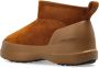 MOON BOOT Enkelboots Dames Mb Luna Low Boot Suede Maat: 40 Materiaal: Suède Kleur: Cognac - Thumbnail 12