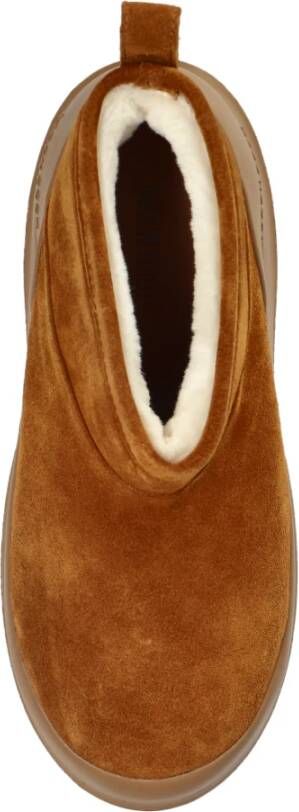 moon boot Sneeuwlaarzen MB Luna Low Suede Brown Heren