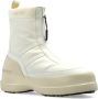 Moon boot Luna Cream Zip Front Enkellaarsjes Beige Heren - Thumbnail 4