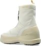 Moon boot Luna Cream Zip Front Enkellaarsjes Beige Heren - Thumbnail 5