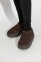 Moon boot Suede Platform Sneakers met Iconic Monogram Brown Dames - Thumbnail 10
