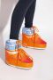 Moon boot Sneeuwlaarzen Pictogram Laag Zonsopgang Orange Dames - Thumbnail 11