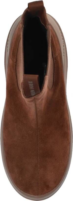 Moon Boot Snowboots MB Luna Chelsea Suède