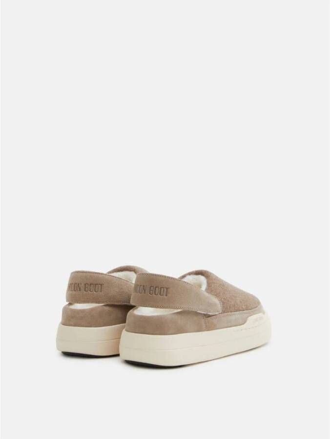 moon boot Stijlvolle Winterlaarzen Beige Dames