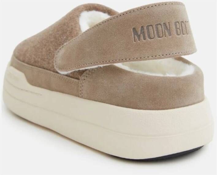 moon boot Stijlvolle Winterlaarzen Beige Dames