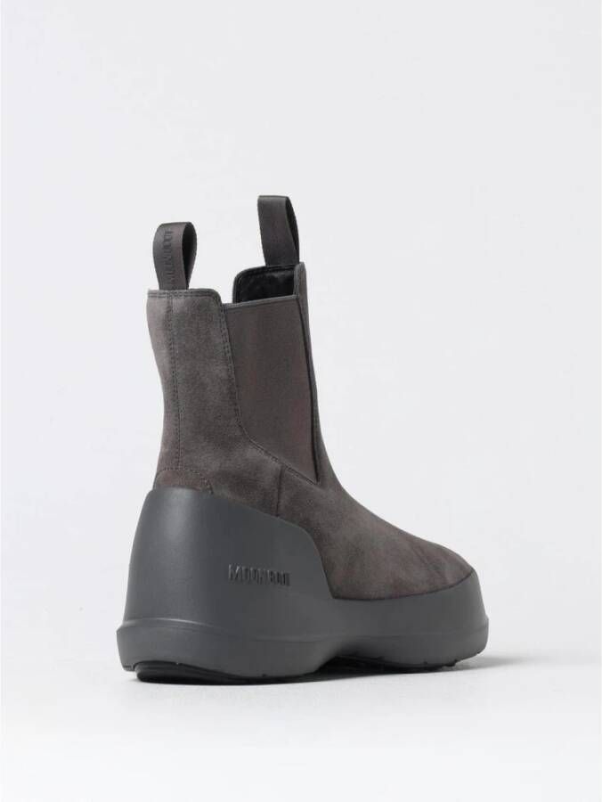 Moon Boot Suède Chelsea Boots