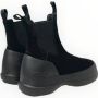 Moon boot Zwarte Suède Chelsea Waterdichte Laarzen Black - Thumbnail 9