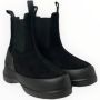 Moon boot Zwarte Suède Chelsea Waterdichte Laarzen Black - Thumbnail 11