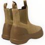 Moon boot Sneeuwlaarzen MB Luna Chelsea Suède Beige - Thumbnail 10