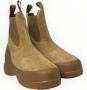 Moon boot Sneeuwlaarzen MB Luna Chelsea Suède Beige - Thumbnail 12