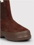 Moon boot Suède Chelsea Boots met Chunky Zool Black Dames - Thumbnail 3