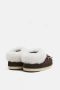 Moon boot Suède Mule met Faux-Fur Voering Brown Dames - Thumbnail 2