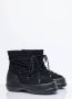 Moon boot Zwarte Suède Winterlaarzen Black Dames - Thumbnail 4