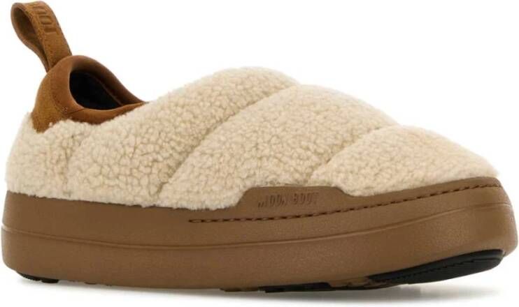 Moon Boot Teddy Fabric Puffer Slip-On Laarzen