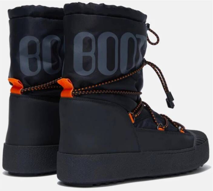 moon boot Track Polar Laarzen met Logo Print Black Heren