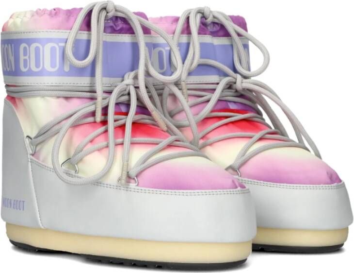 moon boot Trendy Tie Dye Snowboots voor Dames Multicolor Dames