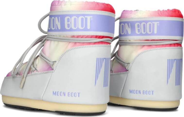 moon boot Trendy Tie Dye Snowboots voor Dames Multicolor Dames