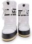 MOON BOOT Snowboots Dames Nylon Veter Snowboot Maat: 35 38 Materiaal: Nylon Kleur: Wit - Thumbnail 10