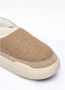 Moonboot Low-Top Sneakers Mb Park Felt Clogs in bruin - Thumbnail 7