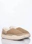 Moonboot Low-Top Sneakers Mb Park Felt Clogs in bruin - Thumbnail 8