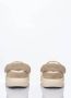Moonboot Low-Top Sneakers Mb Park Felt Clogs in bruin - Thumbnail 10
