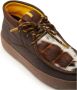 Moon boot Lage veterschoenen met nylon en ponyhuid in wandelstijl Multicolor Heren - Thumbnail 7