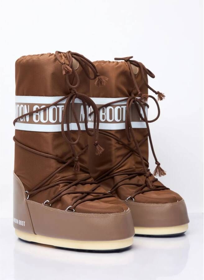 Moon boot Bruin Synthetische Icoon Laarzen Brown - Foto 8