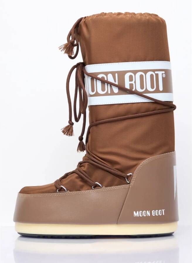 Moon boot Bruin Synthetische Icoon Laarzen Brown - Foto 9