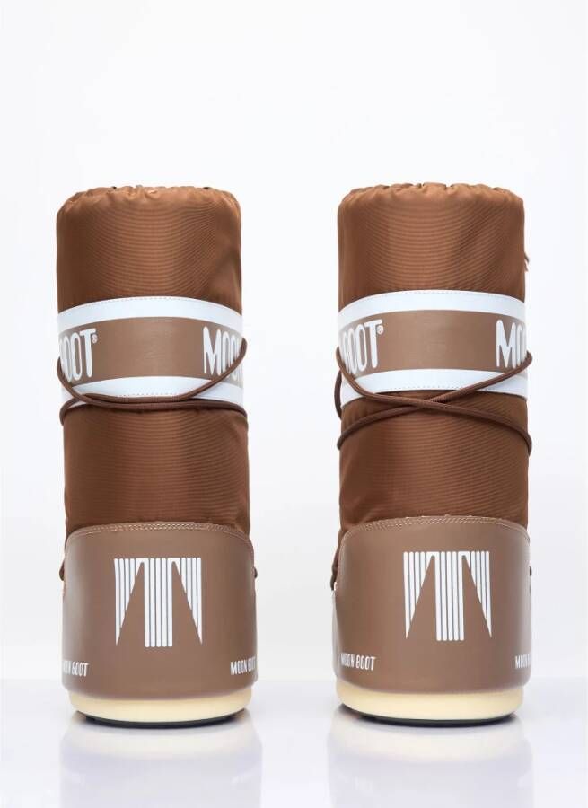 Moon boot Bruin Synthetische Icoon Laarzen Brown - Foto 10