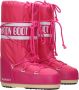 Moon boot Fuchsia Waterafstotende Laarzen met Logo Band Pink Dames - Thumbnail 13