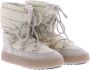 Moon boot Suede Nylon Winterlaarzen Beige Dames - Thumbnail 9