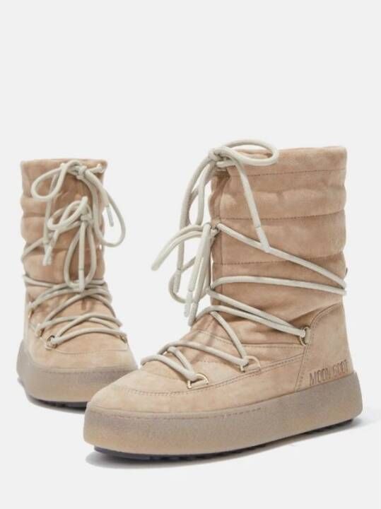 moon boot Winter Boots Beige Dames